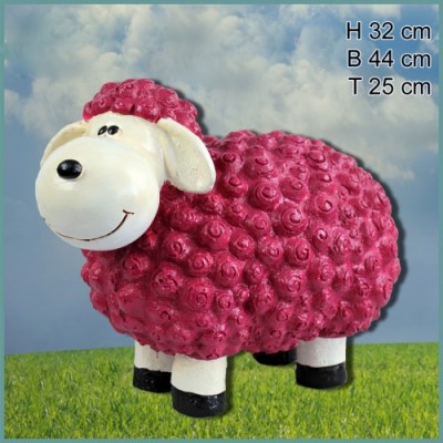 Lustiges Schaf, bunt 4